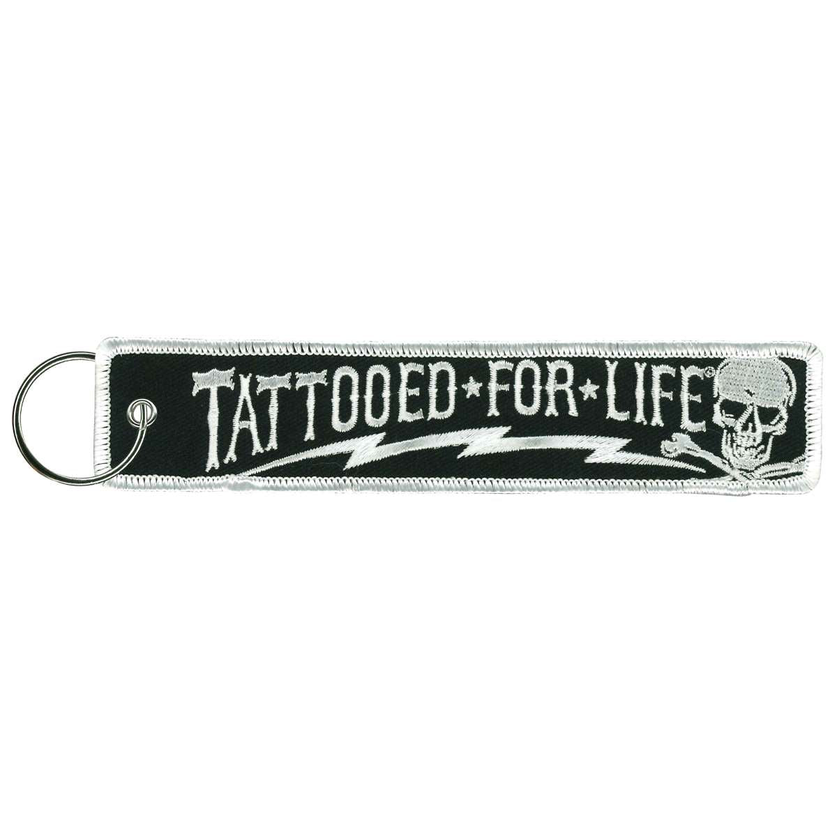 Hot Leathers Tattooed For Life Key Chain Fob KCH5003