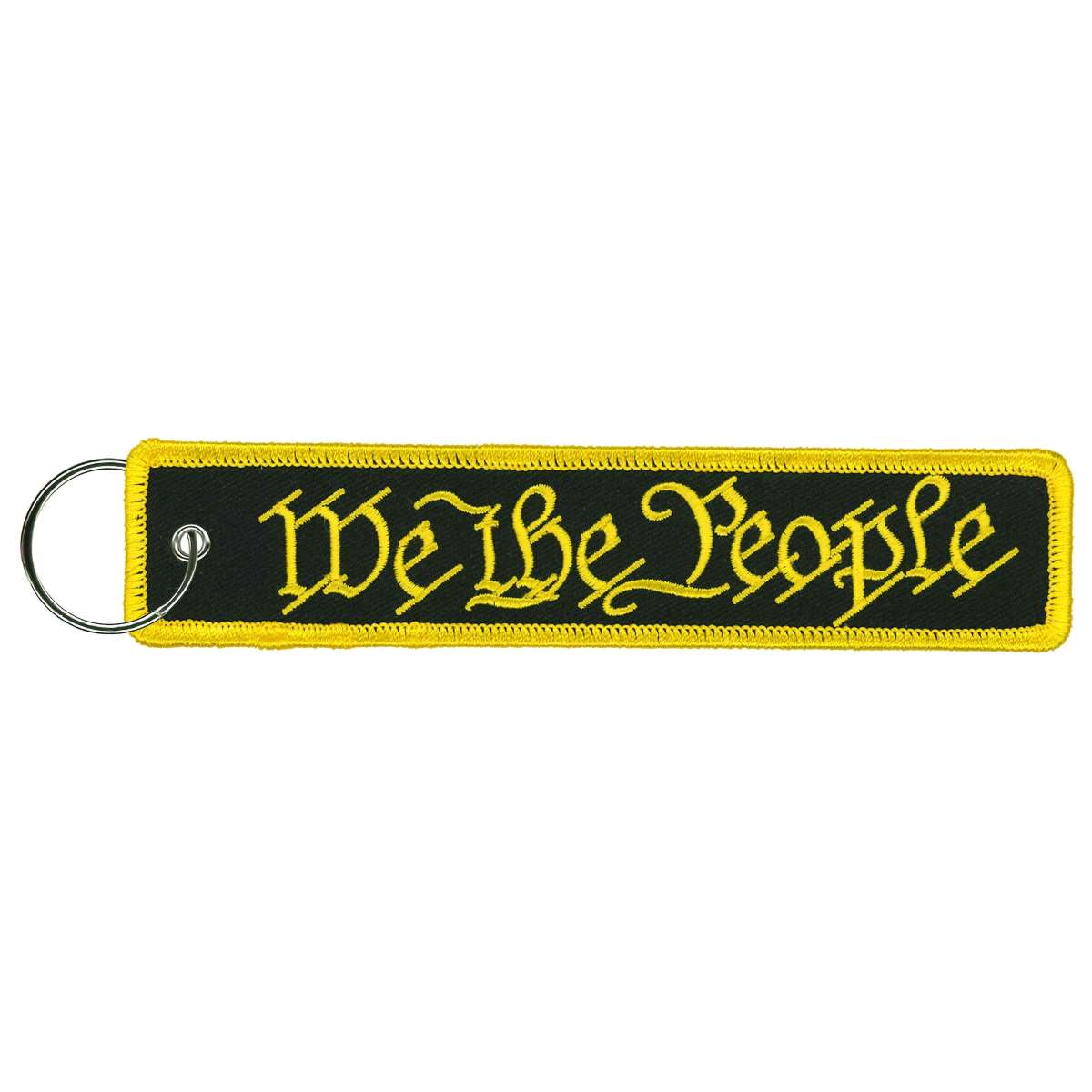 Hot Leathers We The People Key Chain Fob KCH5014