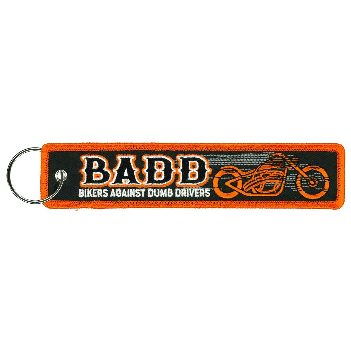 Hot Leathers B.A.D.D. Key Chain Fob KCH5021