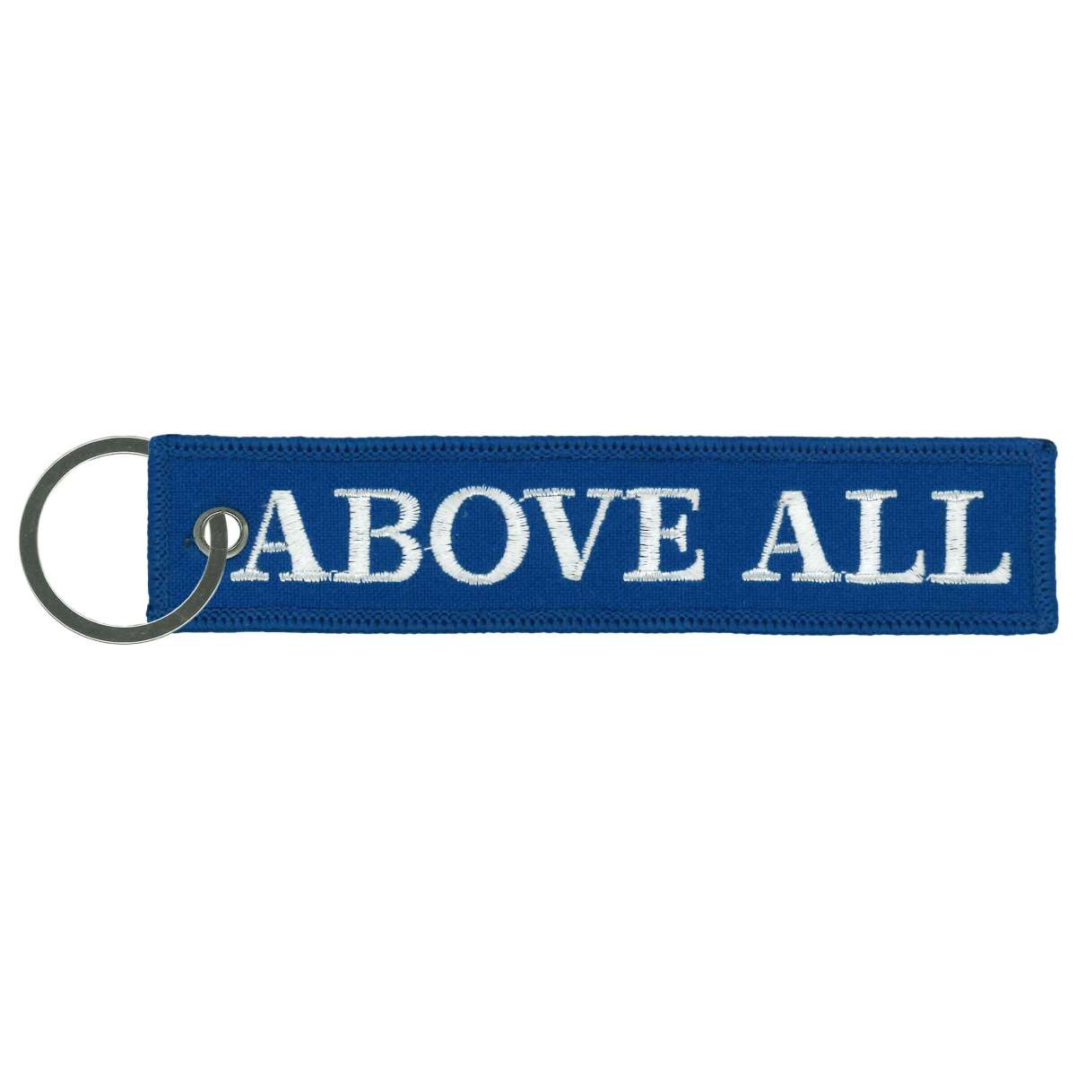 Hot Leathers U.S.A.F. Above All Navy Key Chain Fob KCH8001