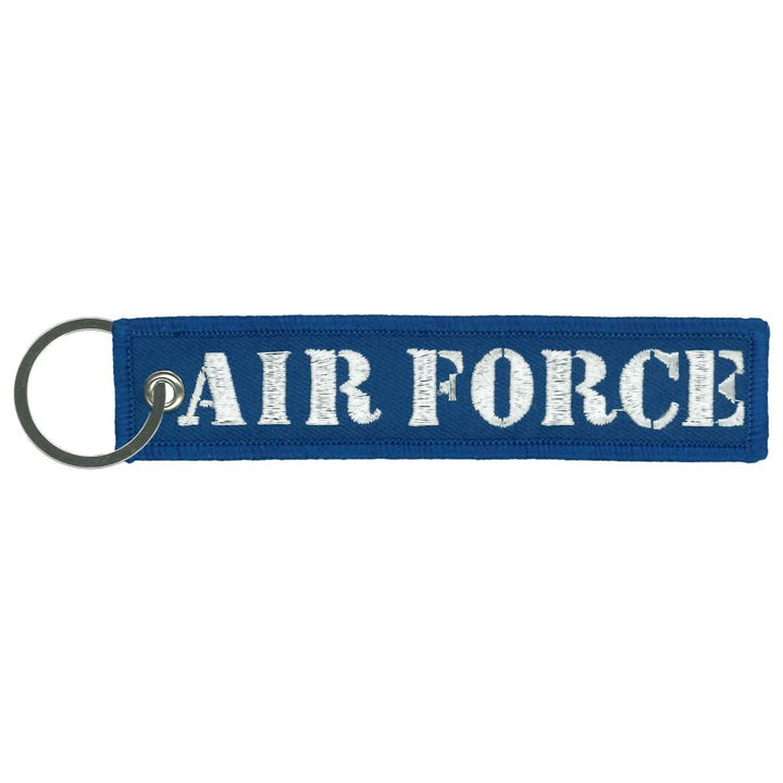 Hot Leathers Air Force Veteran Navy Key Chain Fob KCH8002