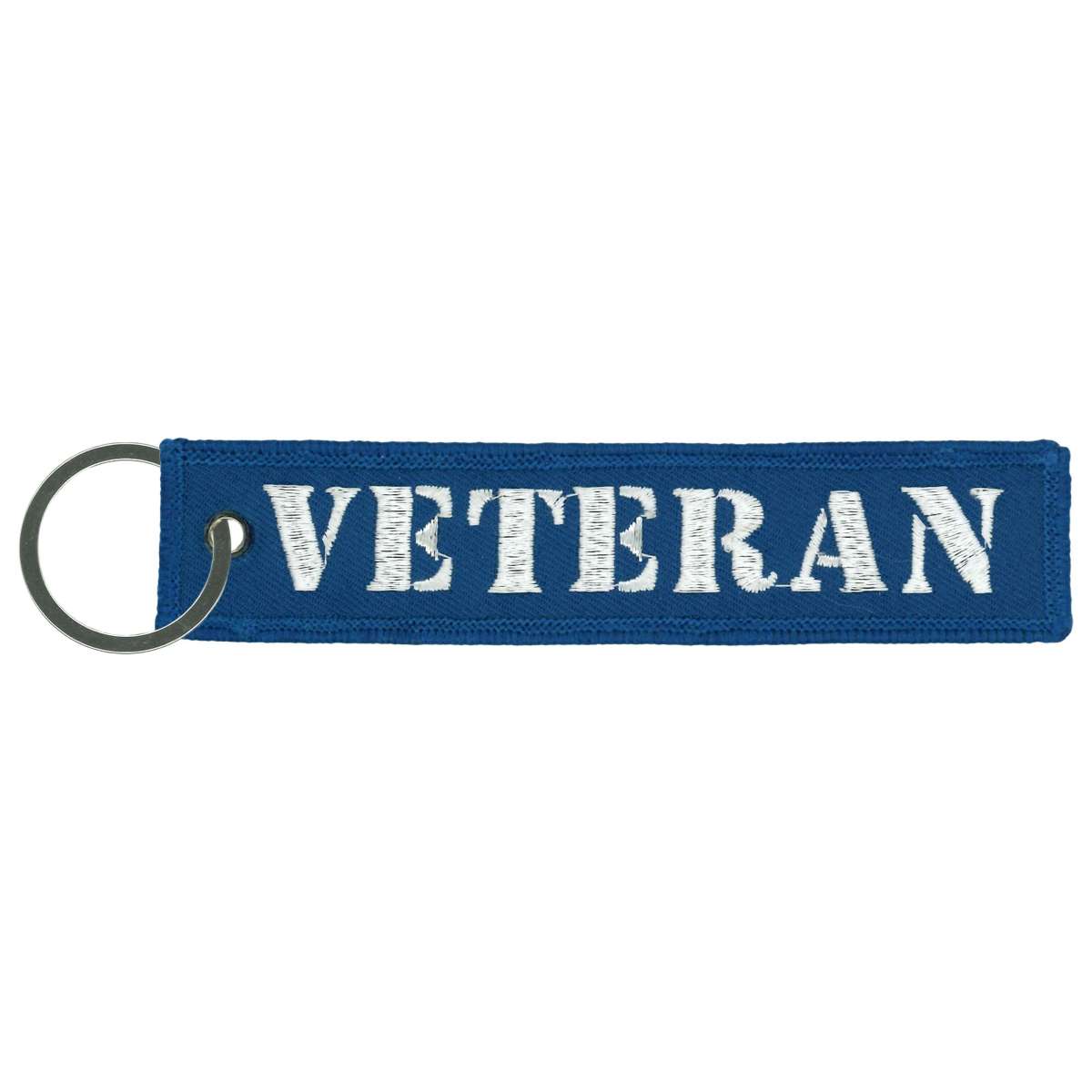 Hot Leathers Air Force Veteran Navy Key Chain Fob KCH8002