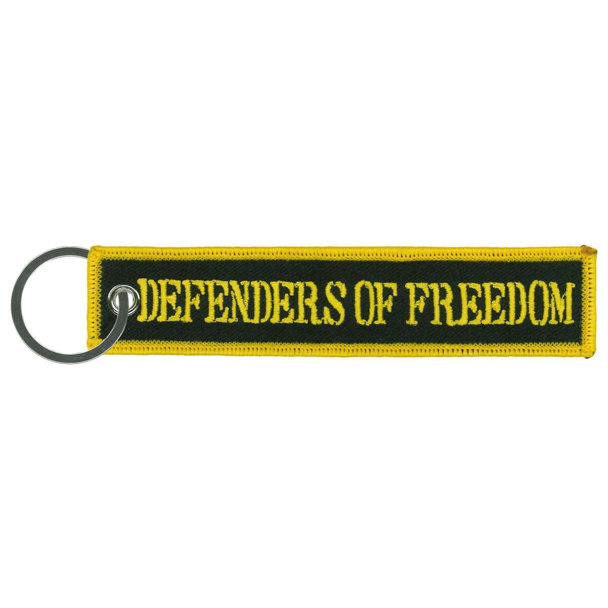 Hot Leathers U.S. Army Defenders of Freedom Key Chain Fob KCH8003