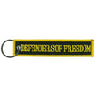 Hot Leathers U.S. Army Defenders of Freedom Key Chain Fob KCH8003