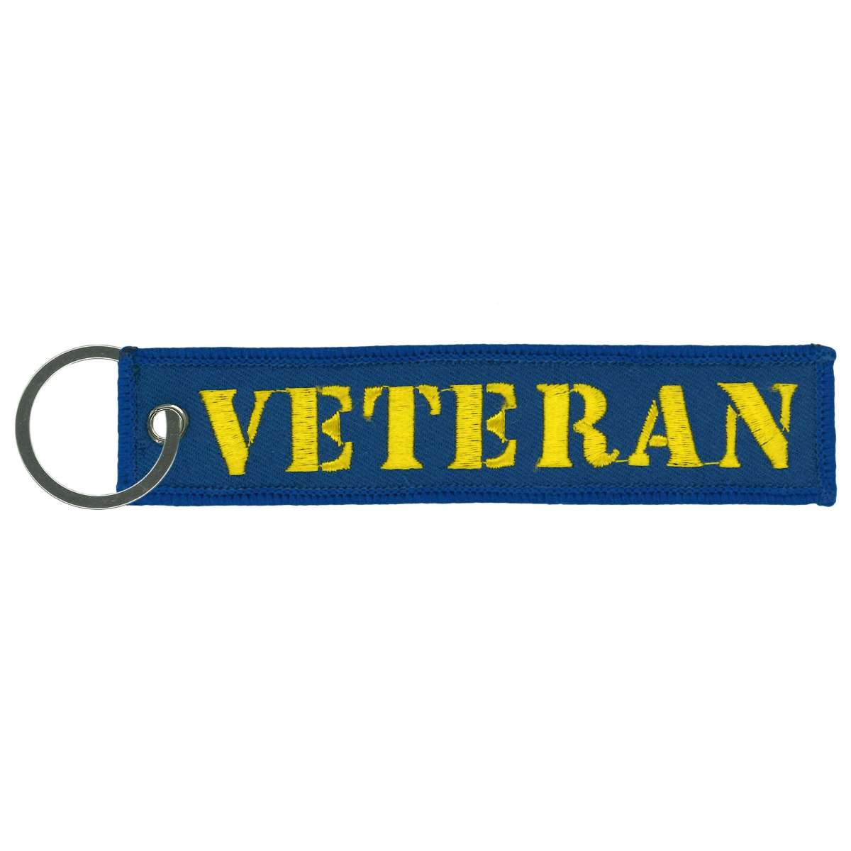 Hot Leathers U.S. Navy Veteran Key Chain Fob KCH8007