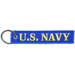 Hot Leathers U.S. Navy America's Navy Key Chain Fob KCH8008