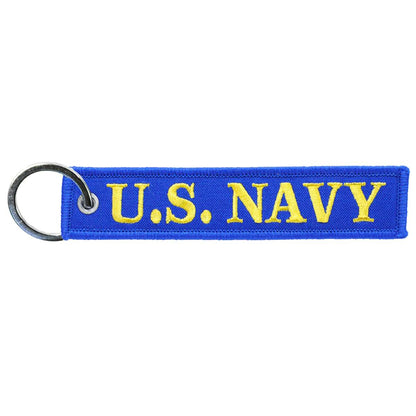 Hot Leathers U.S. Navy America's Navy Key Chain Fob KCH8008