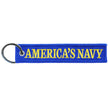 Hot Leathers U.S. Navy America's Navy Key Chain Fob KCH8008