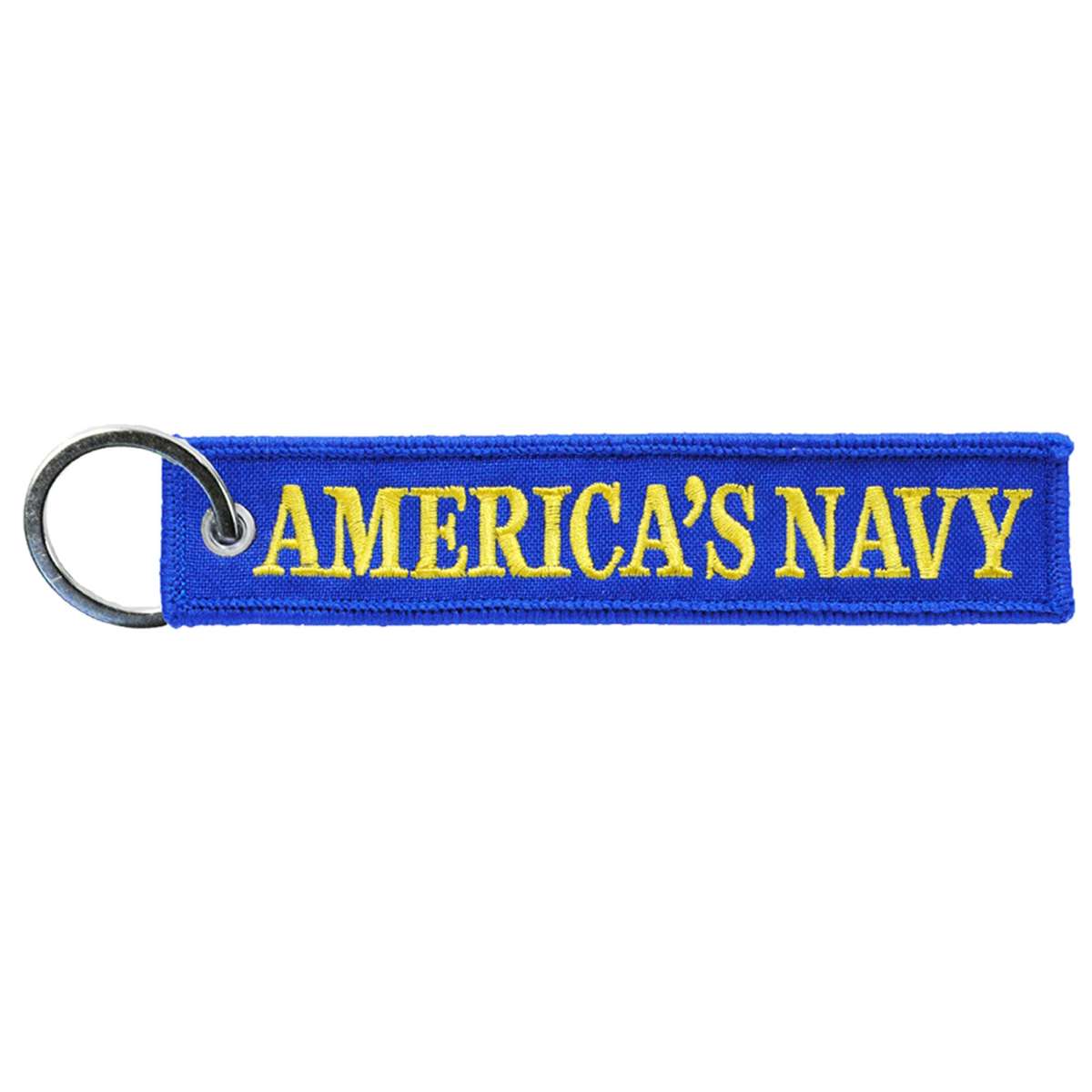 Hot Leathers U.S. Navy America's Navy Key Chain Fob KCH8008