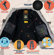 Milwaukee Leather MPM1657 Men's Plaid Flannel Biker Shirt with CE Approved Armor - Reinforced w/ Aramid Fiber