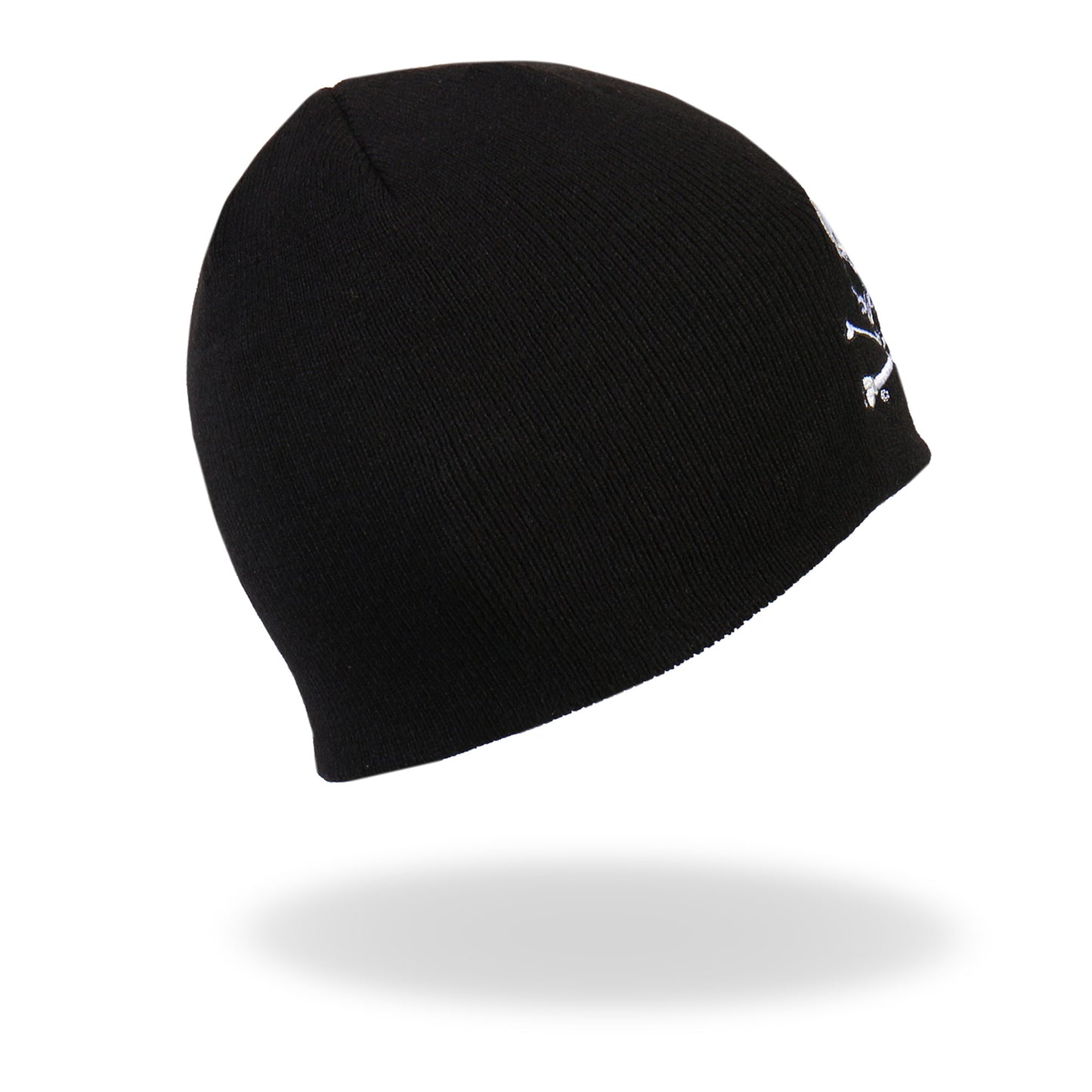 Hot Leathers KHB1010 Skull and Crossbones Knit Cap