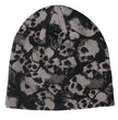 Hot Leathers KHB1036 Ancient Skulls Knit Cap