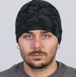 Hot Leathers KHB1036 Ancient Skulls Knit Cap