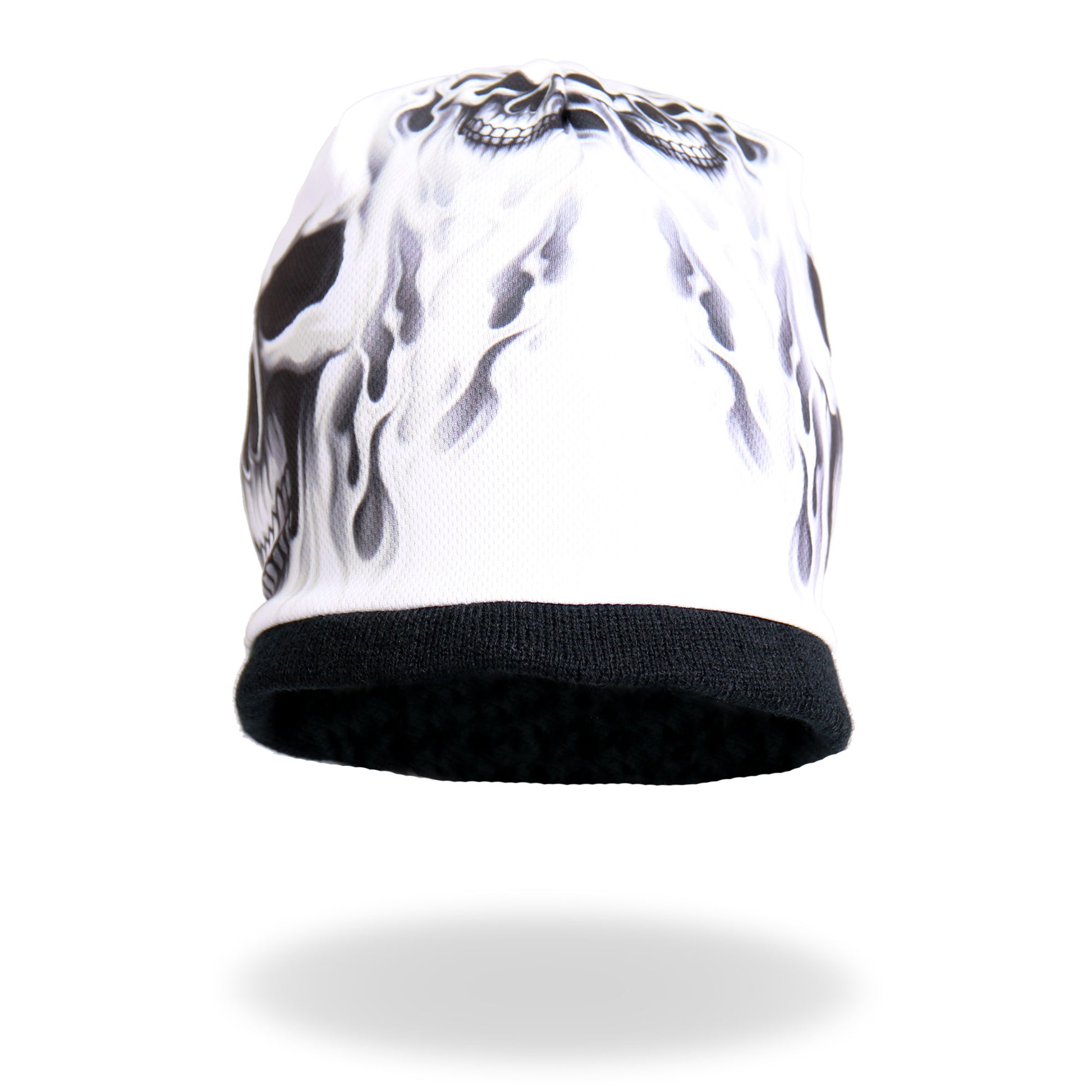 Hot Leathers KHC1001 Ghost Skull Sublimated Beanie