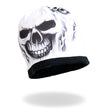 Hot Leathers KHC1001 Ghost Skull Sublimated Beanie