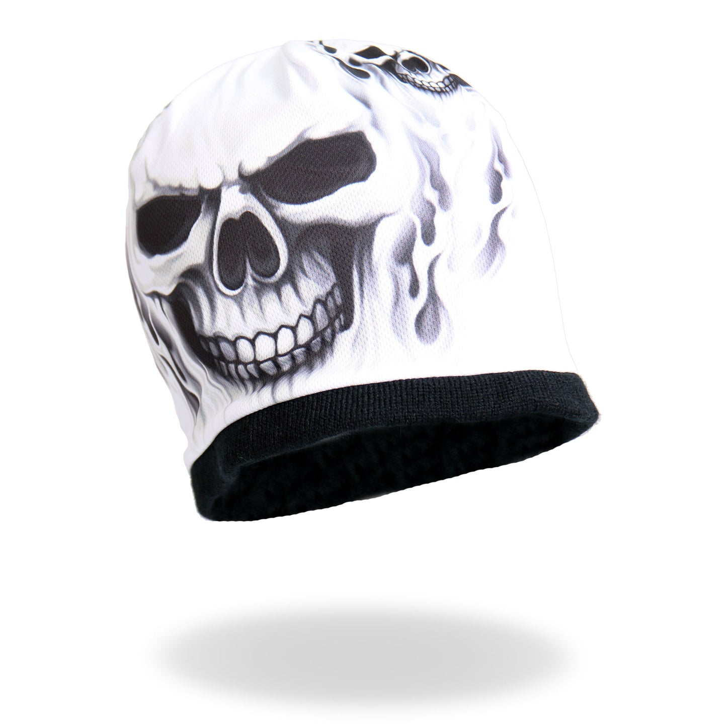 Hot Leathers KHC1001 Ghost Skull Sublimated Beanie