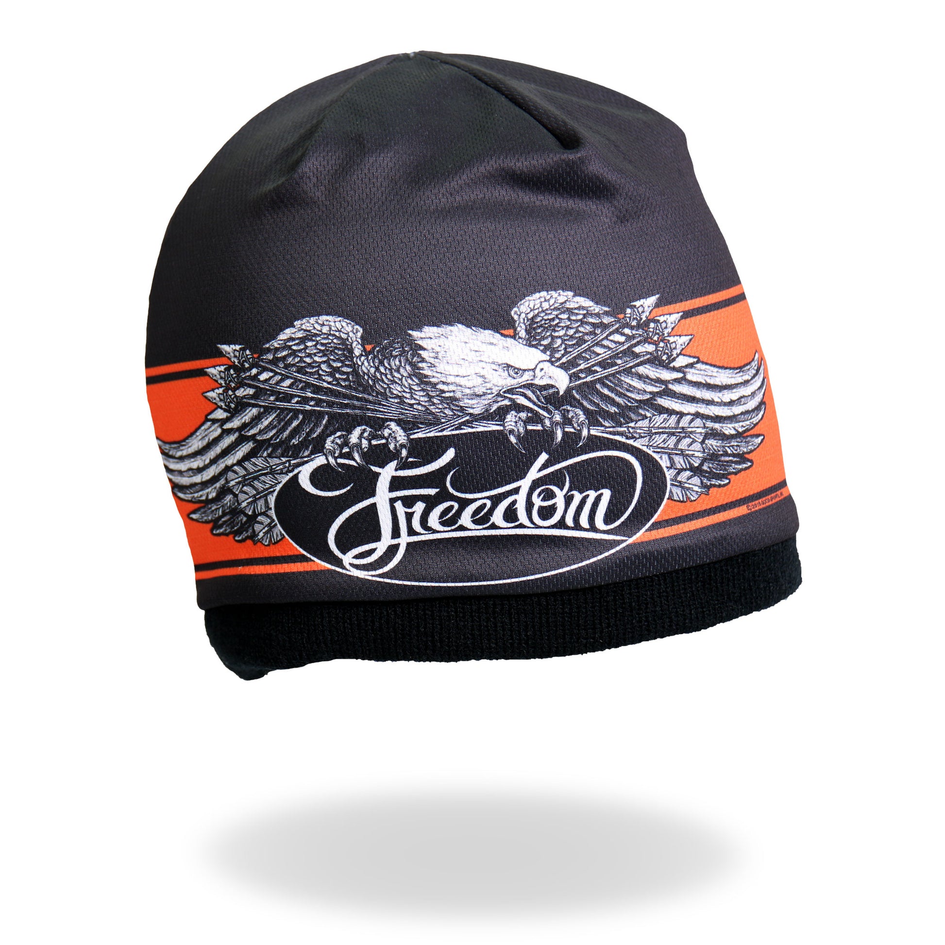 Hot Leathers KHC1004 Freedom Eagle Beanie