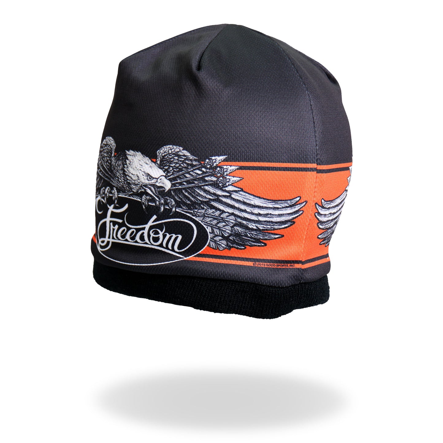 Hot Leathers KHC1004 Freedom Eagle Beanie