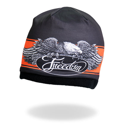 Hot Leathers KHC1004 Freedom Eagle Beanie