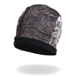 Hot Leathers KHC1005 Banner Skull Beanie