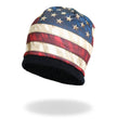 Hot Leathers KHC1009 American Flag Beanie