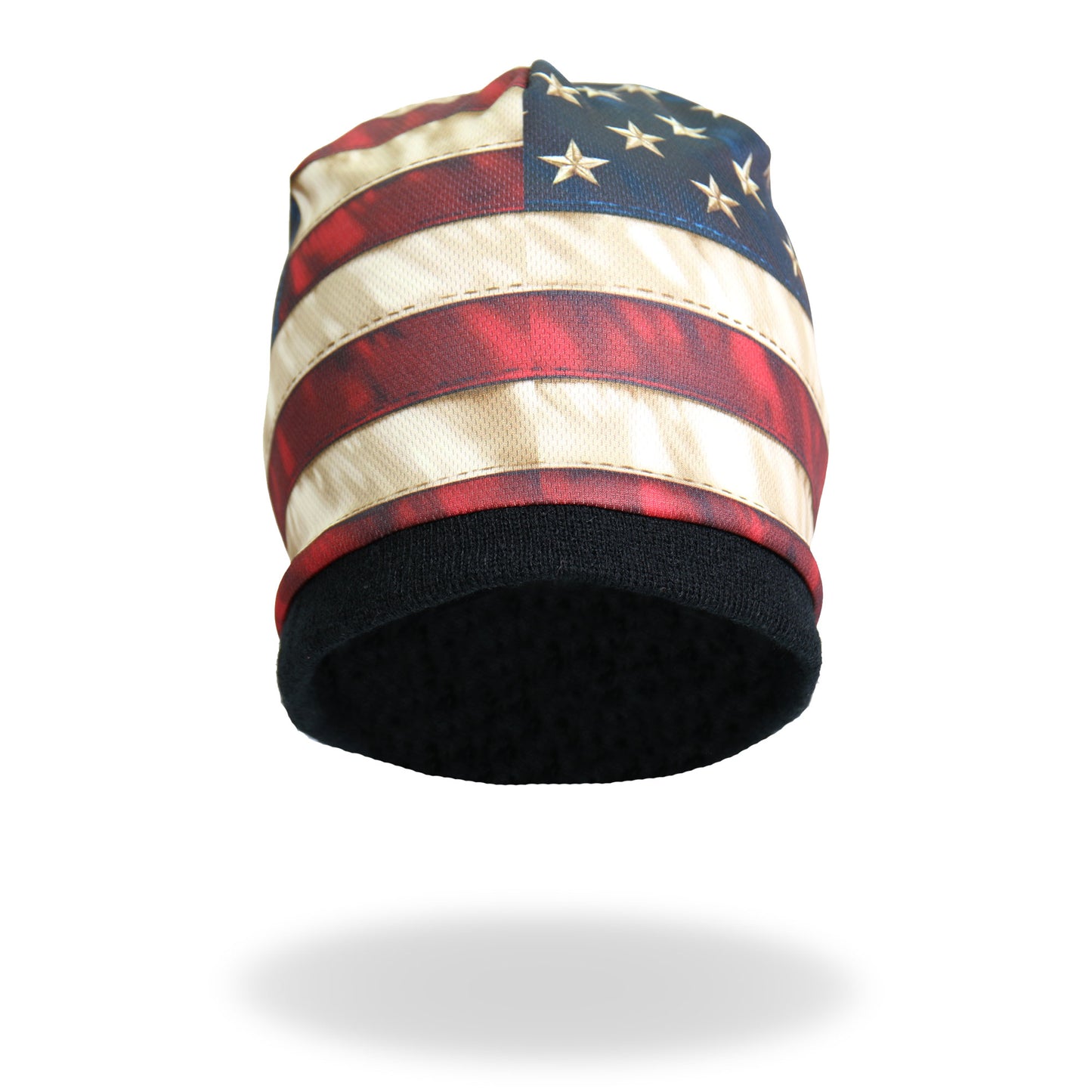 Hot Leathers KHC1009 American Flag Beanie