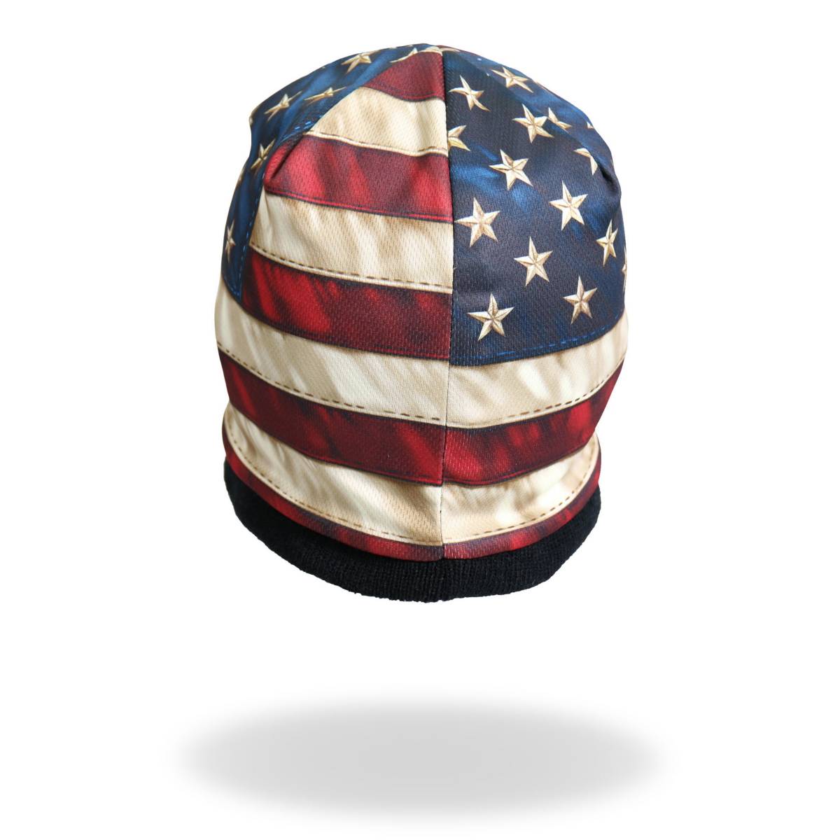 Hot Leathers KHC1009 American Flag Beanie