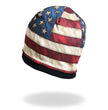 Hot Leathers KHC1009 American Flag Beanie