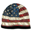 Hot Leathers KHC1009 American Flag Beanie