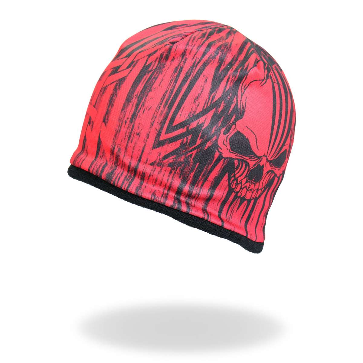 Hot Leathers Over The Top Skull Beanie KHC1016