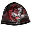 Hot Leathers KHC1020 Sublimated Celtic Cross Beanie