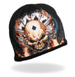 Hot Leathers KHC1021 Sublimated Dead Man Beanie