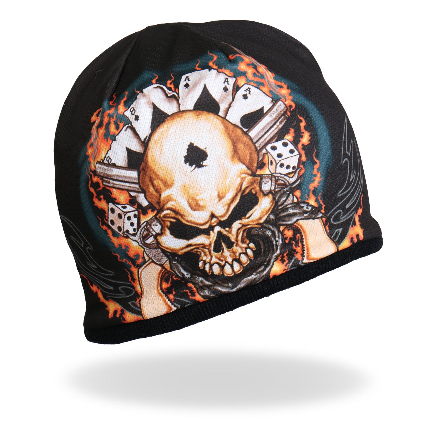 Hot Leathers KHC1021 Sublimated Dead Man Beanie