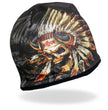 Hot Leathers KHC1024 Sublimated Indian Skull Beanie