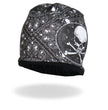 Hot Leathers KHC1025 Sublimated Paisley Bones Beanie