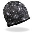 Hot Leathers KHC1025 Sublimated Paisley Bones Beanie