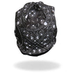 Hot Leathers KHC1025 Sublimated Paisley Bones Beanie