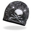 Hot Leathers KHC1025 Sublimated Paisley Bones Beanie