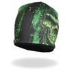 Hot Leathers KHC1028 Sublimated Shredder Skull Beanie