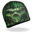 Hot Leathers KHC1028 Sublimated Shredder Skull Beanie