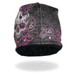 Hot Leathers KHC1030 Sublimated Sugar Paisley 2 Beanie