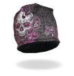 Hot Leathers KHC1030 Sublimated Sugar Paisley 2 Beanie