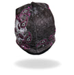 Hot Leathers KHC1030 Sublimated Sugar Paisley 2 Beanie
