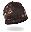 Hot Leathers KHC1036 Digital Camo Skull Soft Beanie