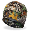 Hot Leathers Hunting Camo Helmet Liner KHC4005