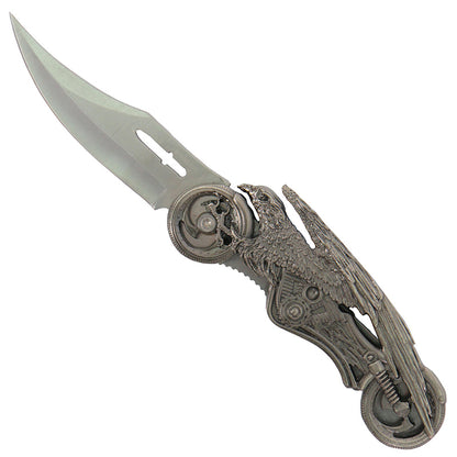 Hot Leathers KNA1011 Knife Flying Eagle 3.5"