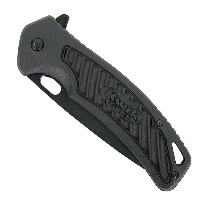 Hot Leathers KNA1102 Knife Kwik Force with Clip 3.5"