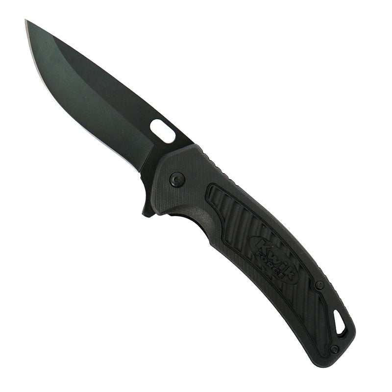 Hot Leathers KNA1102 Knife Kwik Force with Clip 3.5"