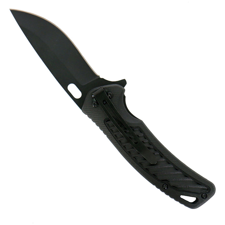 Hot Leathers KNA1102 Knife Kwik Force with Clip 3.5"