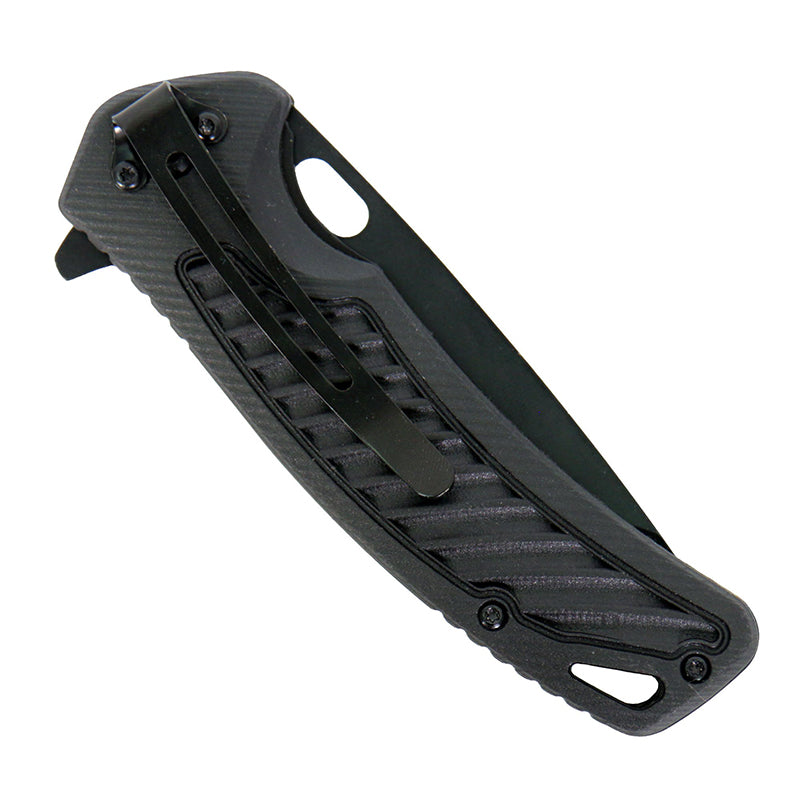 Hot Leathers KNA1102 Knife Kwik Force with Clip 3.5"